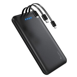 y ^ V oCobe[ 10000mAh e 3P[uiLightning+Micro USB+Type-CP[u) 1USB|[g 4䓯[dł }[d obe[ X}z[d g ^ѕ֗ c