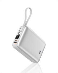 VINKO oCobe[ 20000mAh e y ^ -X}zobe[ PD 22.5W }[d Lightning type-c P[u -gя[d 4䓯[d X}z ^ iPhone 16 / 15 Android iPad e@Ή