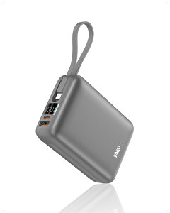 VINKO oCobe[ 20000mAh e y ^ 3CF؍ς-X}zobe[ PD 22.5W }[d Lightning type-c P[u -gя[d 4䓯[d X}z ^ iPhone 17/16/15 Android iPad