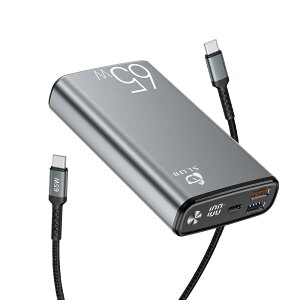 oCobe[ 20000mAh e PD-65W}[d PD3.0/QC3.0 Type-C 3䓯[d 3o̓|[g LCDcʕ\ X}z[d gя[d pt RpNg @݉yPSEF؍ς݁ziPhon