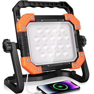  Ɠ [NCg W LEDCg [d 6000LM 200W IP66h F/F/dF/SOS 30HAƖ 7.4VE7000mAh`Edr oCobe[@\ Εt AC[d PSEF؍