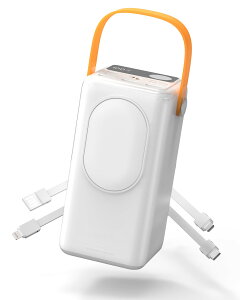 |[^ud ^ oCobe[ e 70000mAh 22.5W }[d 4̃P[u 7䓯[d SOS LEDCgt cʕ\ iPad/iPhone/AndroidSΉ USB TypeC Lightning ^ѕ֗ PSEF