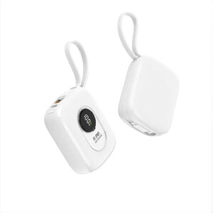 CHCCUL oCobe[y2025NVoz10000mAh e y ^ Lighting&type-c P[u PD22.5W}[d 3䓯[d LEDcʕ\ @݉ RpNg ^ѕ֗ iPhone 16 / 15 Androi