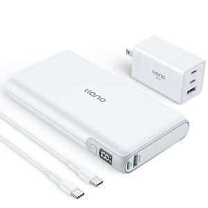 llano oCobe[ 100W 30000mAh e }[d (USB-A+TYPE-C/2䓯[d/LED\)yPD3.0/100W USB-CP[ut/PSEF؍ρzMacBook Pro/XPS/Thinkbook/iPhone15/iPad Pro/Switch/m[gp\R/Androide