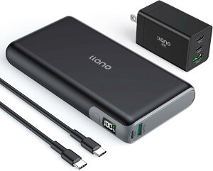 llano oCobe[ 100W 30000mAh e }[d (USB-A+TYPE-C/2䓯[d/LED\)yPD3.0/100W USB-CP[ut/PSEF؍ρzMacBook Pro/XPS/Thinkbook/iPhone15/iPad Pro/Switch/m[gp\R/Androide