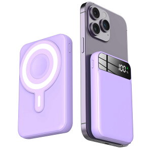 CXoCobe[yMagsafeΉ10000mAheʁ2025Vfz}Olbg 15WCX[d oCEobe[ Type-Co̓|[gPD22.5W}[d ^ y LCDcʕ\ PSEF