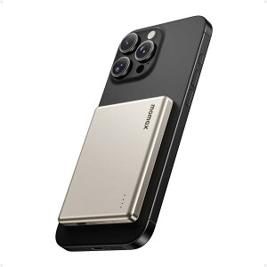 MOMAX oCobe[ }OZ[t 5000mAh MagSafeΉ ^ ^ y RpNgy}Olbg/CXo͍ő15W / USB-C|[go PD20Wz  iPhone16/15/14/13/12V[YΉ s/o