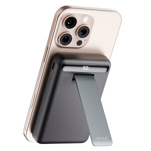 iWALK MagSafeΉ oCobe[ yQi2F؁ECX15Wz 10000mAhe }OZ[t[d }Olbg oCEobe[ L[dΉ ^Cvc PD20W }[d ΂イ ܂[