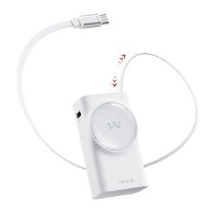 iWALK oCobe[ y莮EvV̋ZpŋƊE[hz ^Cvc 10000mAh e PD30W }[d oC obe[ type-c 70cmLkUSB-CP[u Rɒ 3䓯