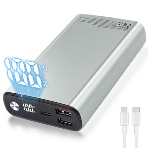 oCobe[ 20000mAh 65W PD3.0Ή Type Co _uUSBo }[d e LCDcʕ\ 3䓯[d\ p[oNyPSEF؍ρziPhone/iPad/Android/MacBook/m[gp\R/Switche