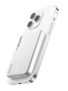 CHCCUL oC obe[ MagSafeΉ y2024^9MM }[dz}OlbgCX[d 5000mAh PD20W USB-co oCobe[ CXo15W/USB-Co/PSEF؍ς LEDcʕ\ iPh