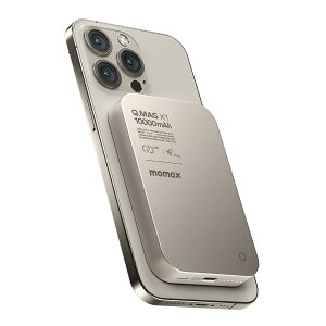 MOMAX oCobe[ }OZ[t MagSafeΉ 10000mAhy13MM^ 15W}[dz PD20W y ^ }Olbg CX[d e 2䓯[d\ iPhone 12-16V[YΉ s/o/ً}p