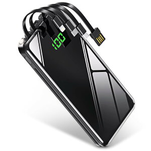 oCobe[ e y35000mAh & P[u & PSEF؍ρz }[d gя[d LCDcʕ\ iMicro USB/Type-C/USB Ȃ4ރP[uj 4䓯[d X}z[d 2LEDCg 