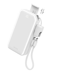 iWALK oCobe[ ^CvcyPD 30W}[dE10000mah eʁEX^htE2025NVo z^ y type-c & type-c P[ut gя[d RpNgUSB-A USB-C o 2䓯[d fB
