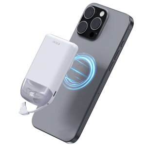 iWALK oCobe[ MagSafeΉ y2025NVoEPD 40W}[dE10000mAheʁz ^ }OlbgCX[d ^Cvc P[u ^ PSEF؍ς iPhone 17/16/15V[Y Android