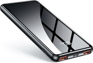 oCobe[ e 20000mAhe 3䓯[d y ^݌v ^ }[d LEDcʕ\ RpNg ^ѕ֗ dΉ PSEZpK Type-Co&USBo S gя[d iPhone/And