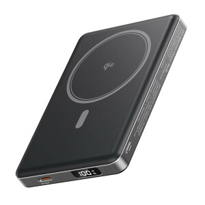 CHCCUL Qi2oCobe[ }Olbg 10000mAhe yy ^14mm/LEDcʕ\z PD 20W}[d & 15WCXo Mag-SafeΉ pXX[Ή @݉ PSEF؍ iPhone 16/15/ 14/ 13/