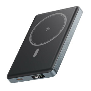 CHCCUL Qi2oCobe[ }Olbg 10000mAhe yy ^14mm/LEDcʕ\z PD 20W}[d & 15WCXo Mag-SafeΉ pXX[Ή @݉ PSEF؍ iPhone 16/15/ 14/ 13/