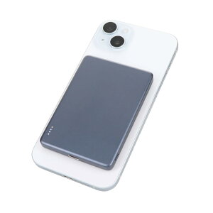 IEebN MagSafe [d oCobe[ 5000mAh 19.25Wh PD20W USB-C ɔ [d PSEF d[h LEDv ی@\ }Olbg CX[d }OZ[t lCr[ OWL-LPBMG5002-NV