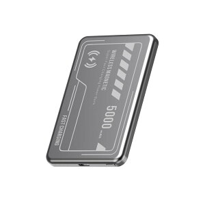  oCobe[ MagSafeΉy2025NŋŁz5000mAh y ^ ^ 15WCXo PD20W}[d Type-Co̓|[g 2䓯[d\ }OZ[t[d LEDcʕ\ PSEF؍ς C