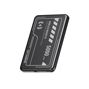  oCobe[ MagSafeΉy2025NŋŁz5000mAh y ^ ^ 15WCXo PD20W}[d Type-Co̓|[g 2䓯[d\ }OZ[t[d LEDcʕ\ PSEF؍ς C