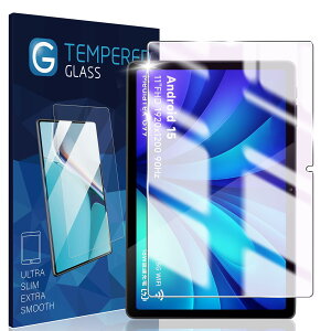 Awubaig �y �u���[���C�g�J�b�g �zFor PHILIPS �^�u���b�g T8015 �p�� �K���X�t�B���� 11�C���` PHILIPS T8015 �t�B���� �t���ی�t�B���� �����K���X �P�[�X �ϋv��/���E���h�G�b�W���H/�����x�^�b�`/