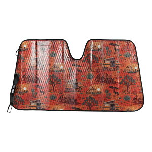 _g(Dulton) ԗpTVF[h M IW FOR CAR LIFE tgKX  Ռ ՔM UVJbg ԓx㏸h~ 680mm 1300mm s4mm YZ-0902M/OR AUTO SUNSHADE DESERT M ORANGE