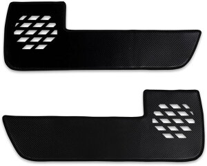 YOURS(���A�[�Y), N-BOX JF5 JF6 ��p �h�A�g�����K�[�h 2PCS [�u���b�N���U�[�����C�g�u���E��] �L�b�N�K�[�h �f�U�C�� �D�� ���{�� �ی� �v���e�N�^�[ �R���\�[�� �z���_ y601-036 y601-036 leatherlightbrow