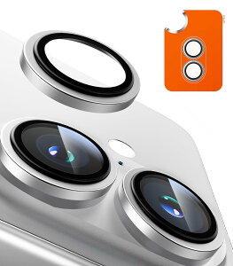 TORRAS For iPhone17 �J�����ی� �z���C�g�y48MP�����̂܂܎��z �ČRMIL�K�i �F���q��ޗ� �ϏՌ��J �����J�o�[ �A���`�O���A �܂�h�~ �����Y�t�B���� ������� �J�����t�B���� 1�Z�b�g iPhone17