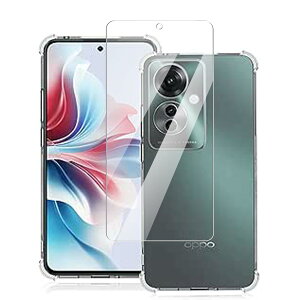 Ή OPPO Reno11 A P[X OPPO Reno11 A KXtC y1 + 1zl?یtB ̗pYɎq ߗ CA[ wh~ Uh~ z \tȒP Jo[ _ TPU S UM
