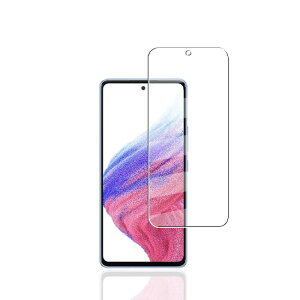 Ή Galaxy A53 5G SC-53C SCG15 p KXtB y{Ɏq dx9Hz tB KX t یtB 3D TouchΉ ACA[ A0.26mm^ 2.5D EhGbWH AٟA0h