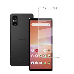 Ή Xperia 5 V SO-53D SOG12 p KXtB y{Ɏq dx9Hz tB KX t یtB 3D TouchΉ ACA[ A0.26mm^ 2.5D EhGbWH AٟA0hw
