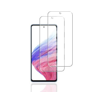 Ή Galaxy A53 5G SC-53C SCG15 p 2 KXtB y{Ɏq dx9Hz tB KX t یtB 3D TouchΉ ACA[ A0.26mm^ 2.5D EhGbWH AٟA