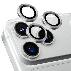 Podick �J�����t�B���� iPhone 17 Pro/17 Pro Max �p �J�����J�o�[ 9H�����K���X �A���~���� �A�C�t�H��17 Pro/17 Pro Max �J�����ی� �L�Y�h�~ �ϏՌ� �����ߗ� ������� �I�o�I�[�o�[�h�~ �ɔ� ��phone17�v