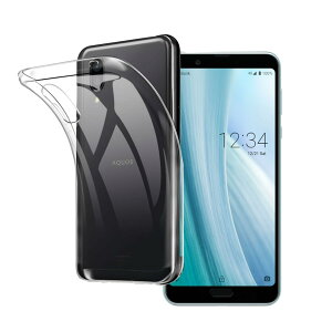 AQUOS Sense3 Plus pX}z P[XSense3 Plus SH-RM11 SHV46 ߗ ϏՌ ^ yʌ^ ΂ݖh~ wh~ TPUfނ̗pđSʕیJo[ ij