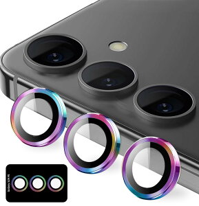 Kakuki for Galaxy S24 FE p JtB MNV[S24 FE JیtB ^ KX ϏՌ Ɨ^ IoI[o[h~ A~ JJo[ (F)