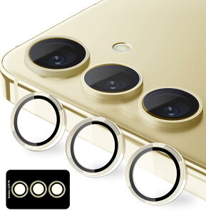 Kakuki for Galaxy S24 FE p JtB MNV[S24 FE JیtB ^ KX ϏՌ Ɨ^ IoI[o[h~ A~ JJo[ (S[h)