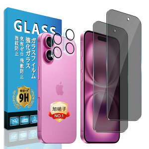 y`h~zΉ iPhone 16 Plus 6.7C` tB Eguoery 2+2 {AGCɎq z Ή iPhone16 Plus KXtB (2) + Y tB (2) ACtH16vX یtB ӂ16P