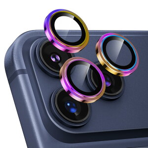 Podick �����Y�J�o�[ iPhone 17 Pro/17 Pro Max �p �J�����t�B���� �y�\���Ă銴�[���I�z 9H�����K���X �A���~���� �ϏՌ� ��phone17pro/17pro max �J�����ی� �����ߗ� �L�Y�h�~ �I�o�I�[�o�[�h�~ �C�A�[��
