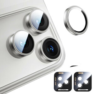 MAGIC JOHN �J�����t�B���� �Ή� iPhone 17 Pro/Pro Max �S�ʕی� �L�Y�h�~ �����ߗ� �܂�h�~ �A���`�O���A iphone �J�����ی� �ϏՌ� �J�����J�o�[ ������� �K�C�h�g�t�� �\��₷�� �J�����J�o�[ ��