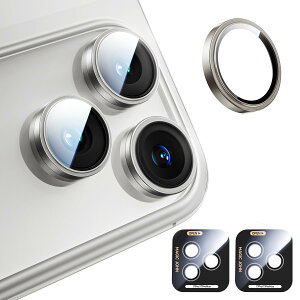 MAGIC JOHN �J�����t�B���� �Ή� iPhone 17 Pro/Pro Max �S�ʕی� �L�Y�h�~ �����ߗ� �܂�h�~ �A���`�O���A iphone �J�����ی� �ϏՌ� �J�����J�o�[ ������� �K�C�h�g�t�� �\��₷�� �J�����J�o�[ ��