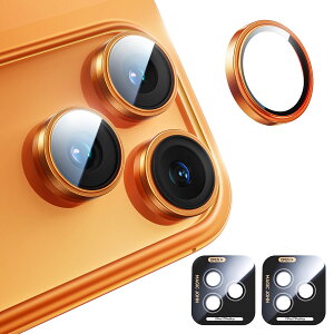 MAGIC JOHN �J�����t�B���� �Ή� iPhone 17 Pro/Pro Max �S�ʕی� �L�Y�h�~ �����ߗ� �܂�h�~ �A���`�O���A iphone �J�����ی� �ϏՌ� �J�����J�o�[ ������� �K�C�h�g�t�� �\��₷�� �J�����J�o�[ ��