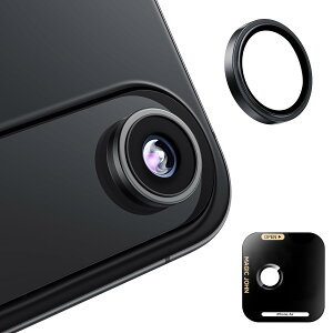 MAGIC JOHN �J�����t�B���� �Ή� iPhone Air �J�����ی� �K�C�h�g�t�� �\��₷�� ������� �J�����J�o�[ �����Y�J�o�[ �S�ʕی� �u���b�N