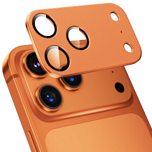 Podick �J�����J�o�[ iPhone 17 Pro Max �p �J�����ی� ��Phone 17 Pro Max �Ή� �����Y�J�o�[ �S�ʕی� 9H�����K���X �A���~���� �ϏՌ� �L�Y�h�~ �����ߗ� ������� �I�o�I�[�o�[�h�~ �h�H �h�o �\��t