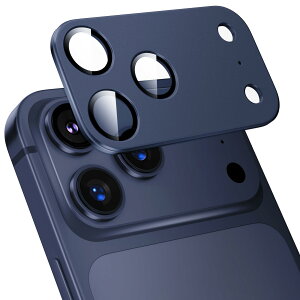 Podick �J�����J�o�[ iPhone 17 Pro�p �J�����ی� ��Phone 17 Pro �Ή� �����Y�J�o�[ �S�ʕی� 9H�����K���X �A���~���� �ϏՌ� �L�Y�h�~ �����ߗ� ������� �I�o�I�[�o�[�h�~ �h�H �h�o �\��t���ȒP