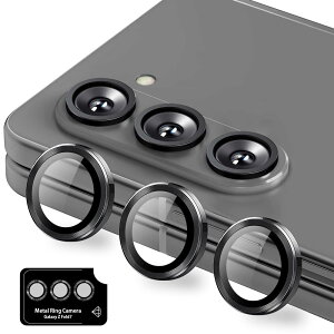 Kakuki for Galaxy Z Fold7 SC-56F SCG34 JtB MNV[Z Fold 7 p JیtB ^ KX ϏՌ Ɨ^ IoI[o[h~ A~ JJo[ (Z Fold7)(ubN)