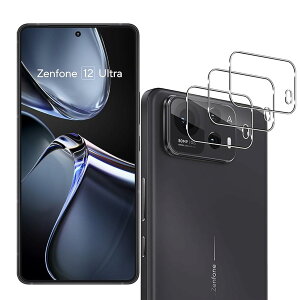 �y2������z For Zenfone 12 Ultra �J�����t�B���� ASUS Zenfone 12 Ultra �����Y�t�B���� �yKibnco�z�d�x9H �ϏՌ� ��U�h�~ �����ߗ� �����z�� �����^ 0.26mm �����Y�t���ی�t�B����