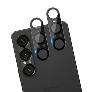 Xperia 1 VII JtByA~+KXzY یJo[ ϏՌ IoI[o[h~ Sʕی ߗYیtB [2] (ubN)