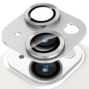 Kakuki For iPhone 14 /iPhone 14 Plus JtB ACtH14 /ACtH14 vX JیtB ϏՌ IoI[o[h~ A~ JJo[ (iPhone 14 / 14 Plus, Vo[)