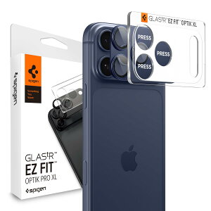 Spigen iPhone 17 Pro Max Jی JSʃJo[ PCf u[ 1 Optik Pro XL AGL10651